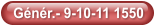 Génér.- 9-10-11 1550