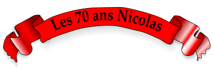 Les 70 ans Nicolas