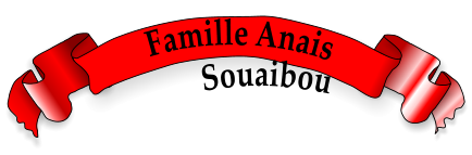 Famille Anais Souaibou