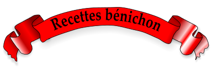 Recettes bénichon