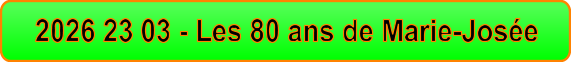 2026 23 03 - Les 80 ans de Marie-Josée