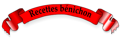 Recettes bénichon