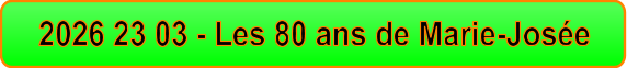 2026 23 03 - Les 80 ans de Marie-Josée